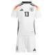Germania Thomas Muller #13 Echipament de Fotbal Replică European 2024 Copii Acasa (+ Șorturi)